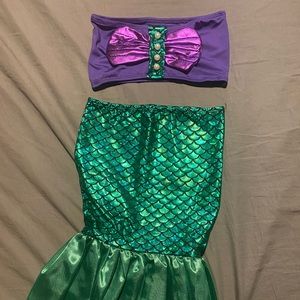 Baby mermaid outfit